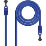 Cable de Red RJ45 SSTP Nanocable 10.20.2000-BL Cat.8.1/ 50cm/ Azul 8433281015845 10.20.2000-BL NAN-CAB 10 20 2000-BL