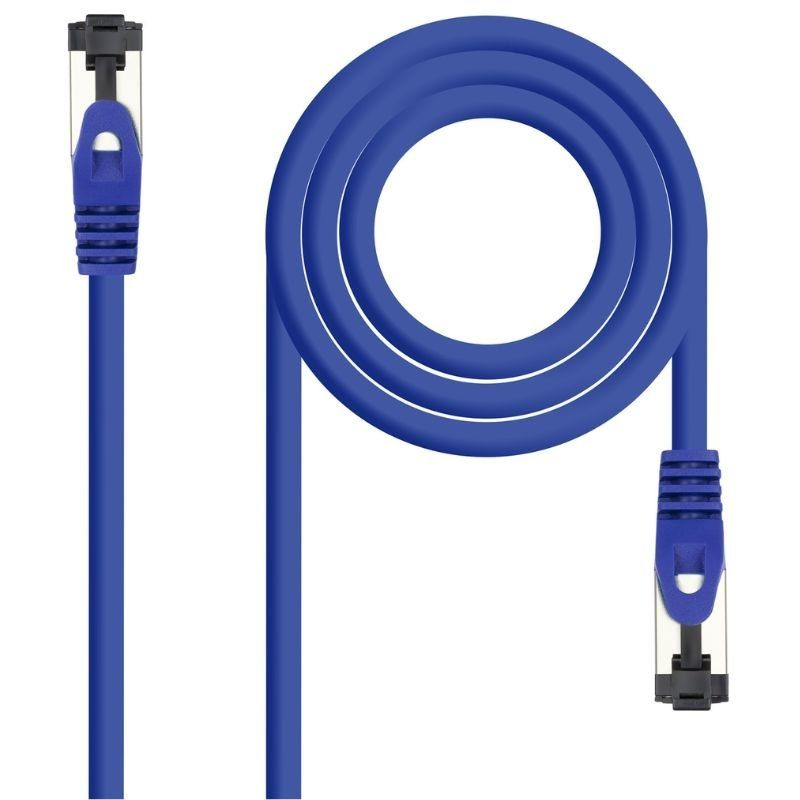 Cable de Red RJ45 SSTP Nanocable 10.20.2002-BL Cat.8.1/ 2m/ Azul 8433281015999 10.20.2002-BL NAN-CAB 10 20 2002-BL