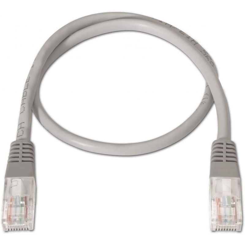 Cable de Red RJ45 UTP Aisens A133-0181 Cat.5e/ 5m/ Gris - Imagen 2