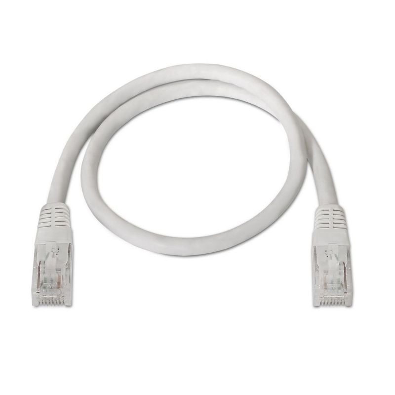 Cable de Red RJ45 UTP Aisens A133-0200 Cat.5e/ 5m/ Blanco - Imagen 2