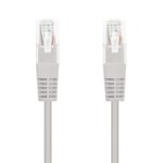Cable de Red RJ45 UTP Nanocable 10.20.0425 Cat.6/ 25m/ Gris 8433281013797 10.20.0425 NAN-CAB 10 20 0425