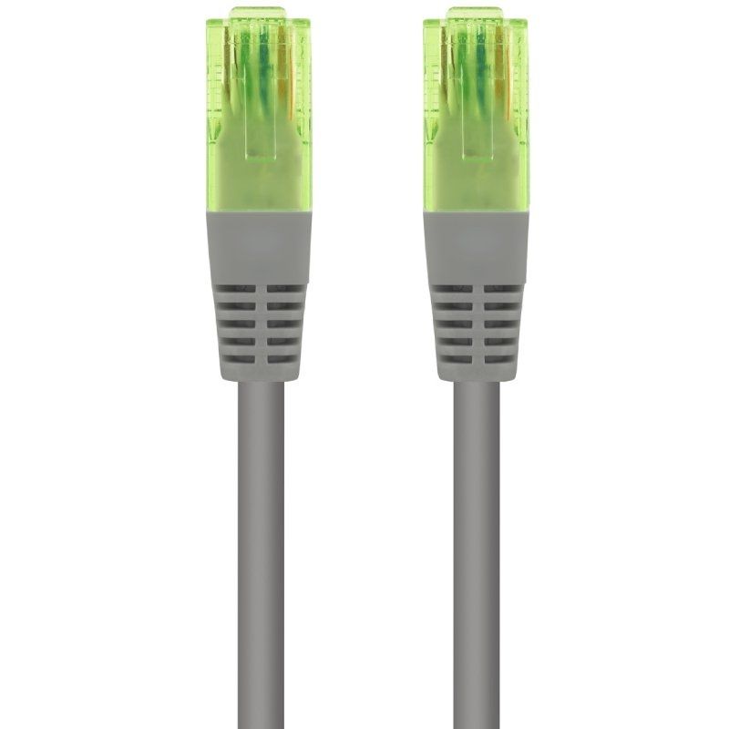 Cable de Red RJ45 UTP Nanocable 10.20.1425 Cat.6/ 25m/ Gris - Imagen 3