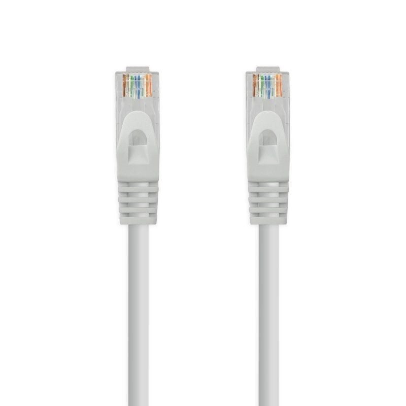 Cable de Red RJ45 UTP Nanocable 10.20.1803 Cat.6A/ 3m/ Gris 8433281008823 10.20.1803 NAN-CAB 10 20 1803