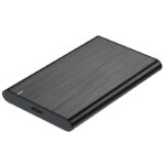 Caja Externa para Disco Duro de 2.5" Aisens ASE-2525B/ USB 3.1/ Sin tornillos 8436574704457 ASE-2525B AIS-CAJA ASE-2525B