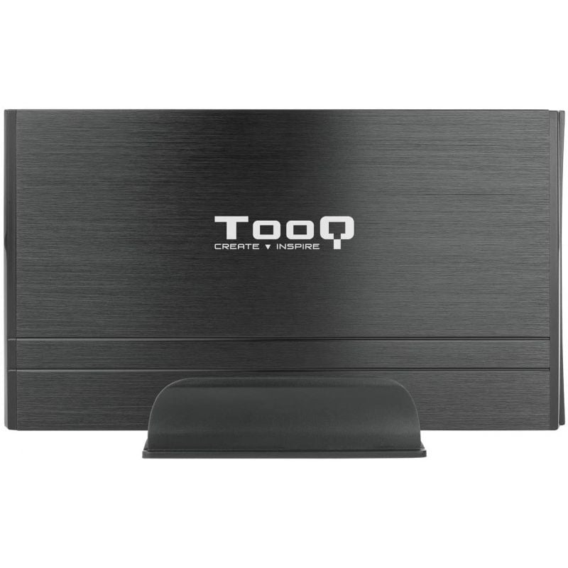 Caja Externa para Disco Duro de 3.5" TooQ TQE-3520B/ USB 2.0 - Imagen 3