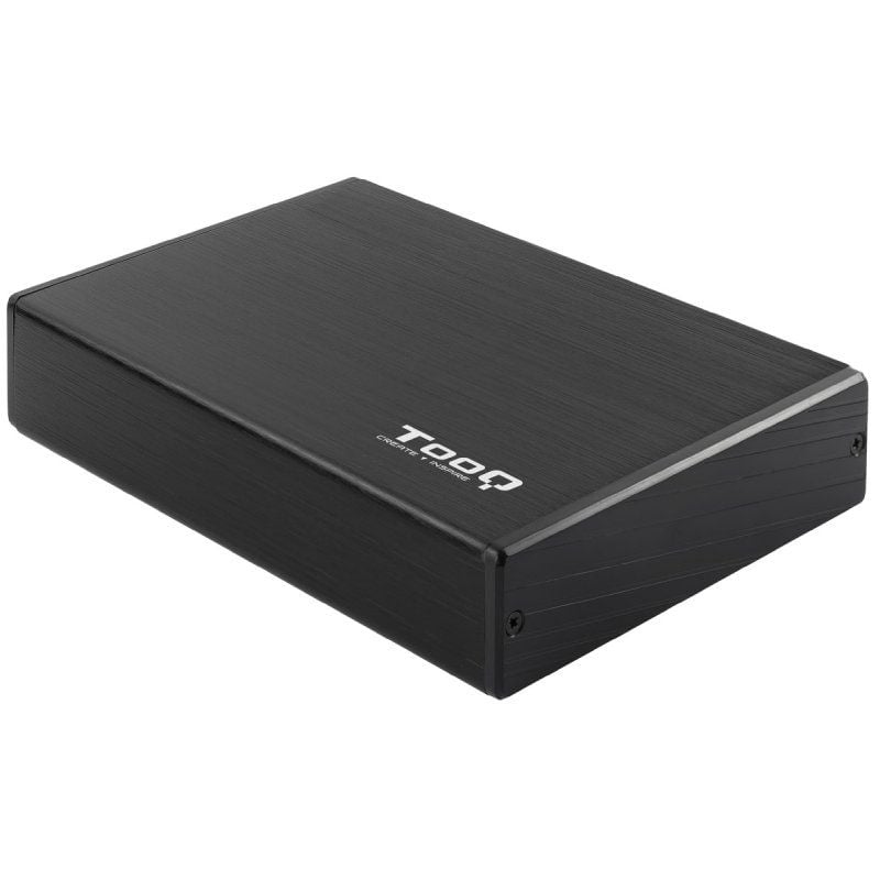 Caja Externa para Disco Duro de 3.5" TooQ TQE-3527B/ USB 3.1 - Imagen 2
