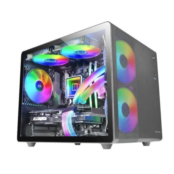 Caja Gaming Minitorre Mars Gaming MC-400 - Imagen 2