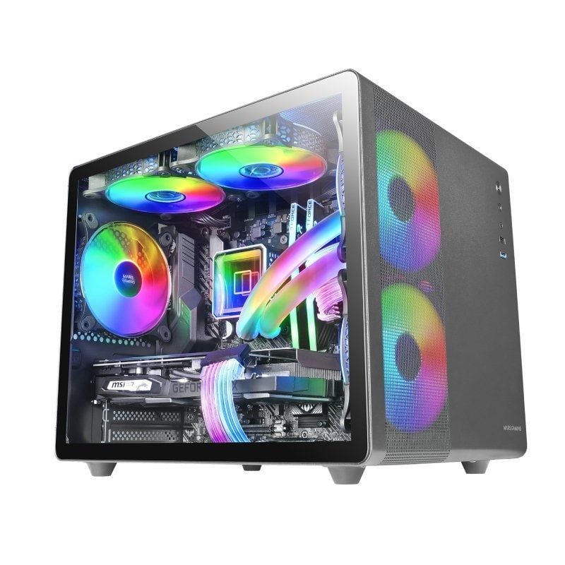 Caja Gaming Minitorre Mars Gaming MC-400 - Imagen 2