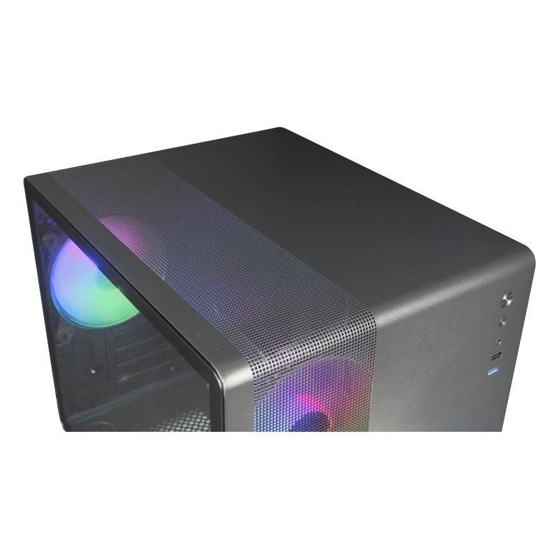 Caja Gaming Minitorre Mars Gaming MC-400 - Imagen 3