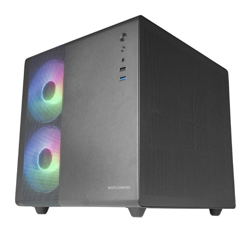 Caja Gaming Minitorre Mars Gaming MC-400 - Imagen 4