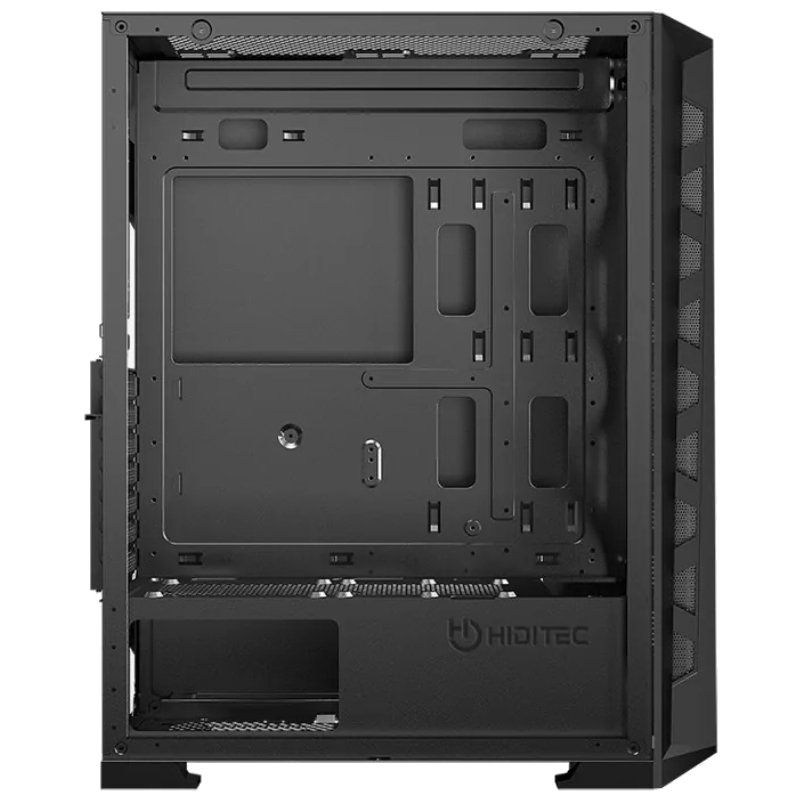 Caja Gaming Semitorre Hiditec MH12 GLASS - Imagen 4