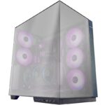 Caja Gaming Torre Mars Gaming MC-3GFPRO/ Cristal Cromado 8435693109310 MC3GFPRO TAC-CAJA MC-3GFPRO BK