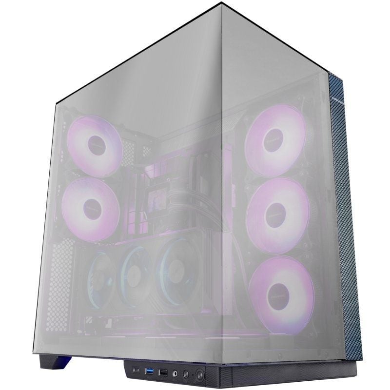 Caja Gaming Torre Mars Gaming MC-3GFPRO/ Cristal Cromado 8435693109310 MC3GFPRO TAC-CAJA MC-3GFPRO BK