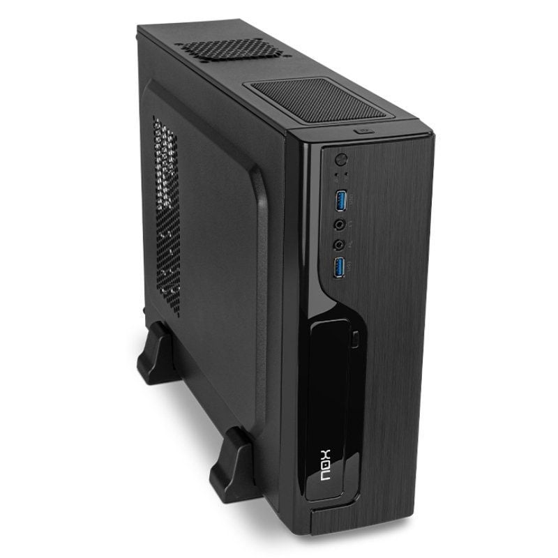 Caja Sobremesa Slim Nox Lite070 con Fuente 500W - Imagen 3