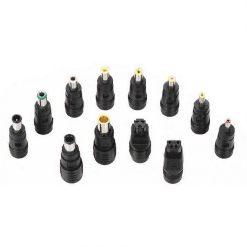 Cargador de Portátil TooQ TQLC-100BS01M/ 100W/ Manual/ 12 Conectores/ Voltaje 12-24V/ 1 USB - Imagen 2