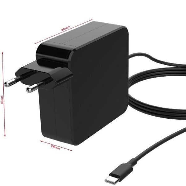 Cargador de Portátil Universal Leotec Notebook 90W Type-C/ 1x USB Tipo-C/ 4.5A - Imagen 3