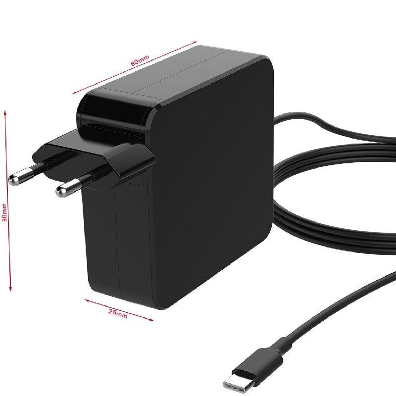 Cargador de Portátil Universal Leotec Notebook 90W Type-C/ 1x USB Tipo-C/ 4.5A - Imagen 3