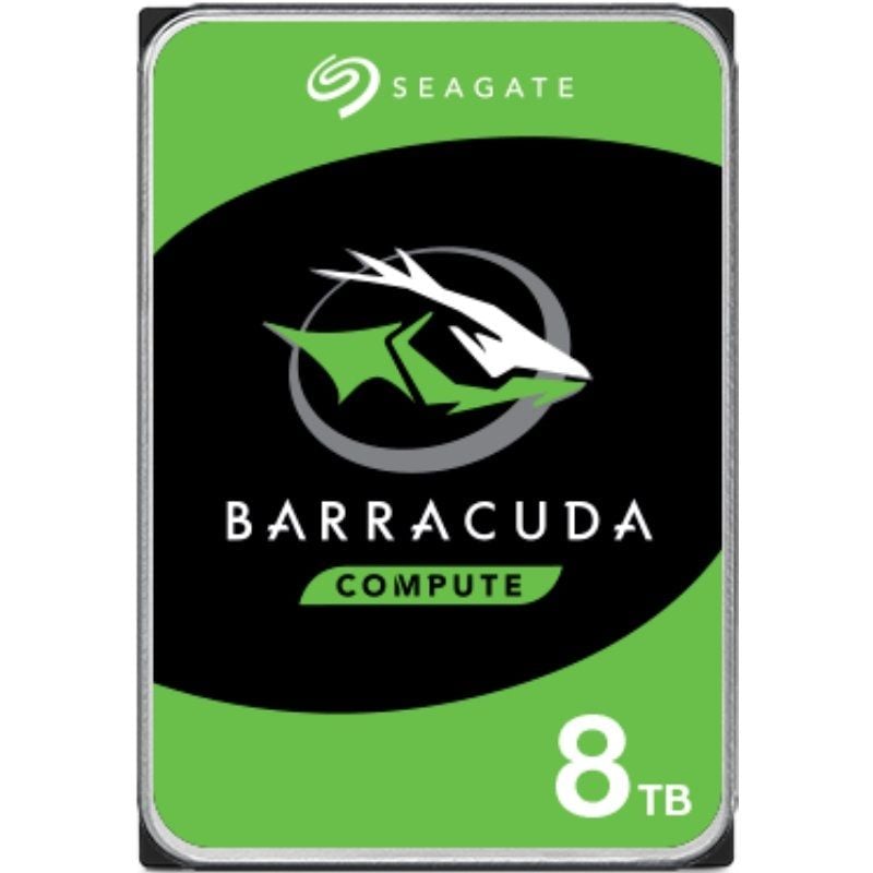 Disco Duro Seagate BarraCuda 8TB/ 3.5"/ SATA III/ 256MB - Imagen 2