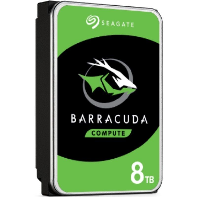 Disco Duro Seagate BarraCuda 8TB/ 3.5"/ SATA III/ 256MB - Imagen 3