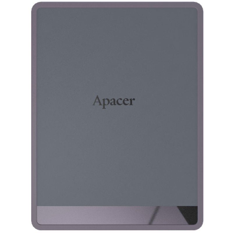 Disco Externo SSD Apacer AS724 512GB/ USB Tipo-C 3.2 Gen 2/ Purpura 4712389921178 AP512GAS724M-1 APA-SSD AS724 512GB PUR