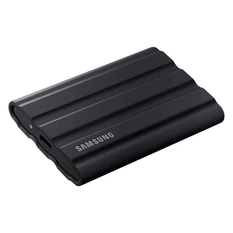 Disco Externo SSD Samsung Portable T7 Shield 1TB/ USB 3.2/ Negro - Imagen 4