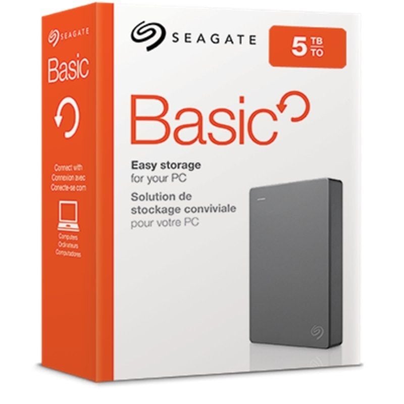 Disco Externo Seagate Basic 5TB/ 2.5"/ USB 3.0 - Imagen 4