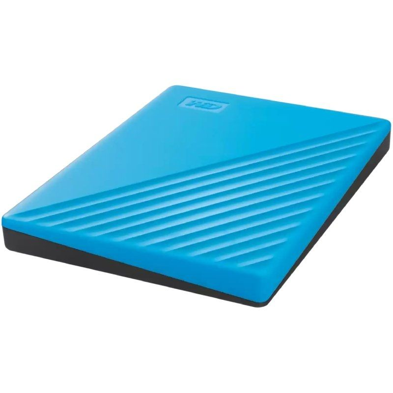 Disco Externo Western Digital My Passport 2TB/ 2.5"/ USB 3.2/ Azul - Imagen 4