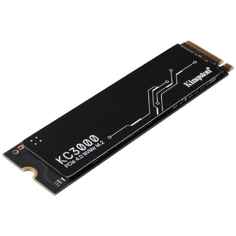 Disco SSD Kingston KC3000 512GB/ M.2 2280 PCIe Gen4/ con Disipador de Calor/ Full Capacity - Imagen 2