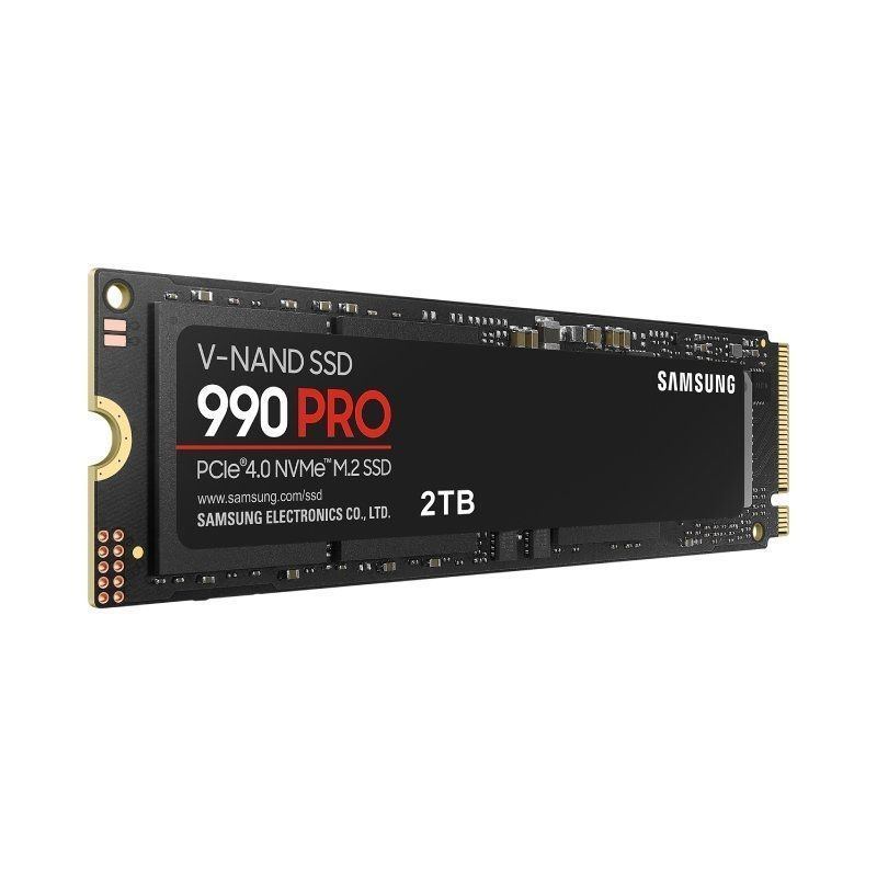 Disco SSD Samsung 990 PRO 2TB/ M.2 2280 PCIe Gen4/ con Disipador de Calor/ Compatible con PS5 y PC/ Full Capacity - Imagen 4