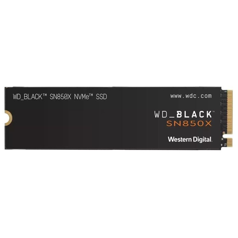 Disco SSD SanDisk WD Black SN850X 2TB/ M.2 2280 PCIe Gen4/ Full Capacity 718037891408 WDS200T2X0E WD-SSD WD BK SN850X 2TB