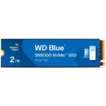 Disco SSD Western Digital WD Blue SN5000 2TB/ M.2 2280 PCIe Gen4/ Full Capacity 718037893228 WDS200T4B0E WD-SSD M2 BL SN5000 2TB