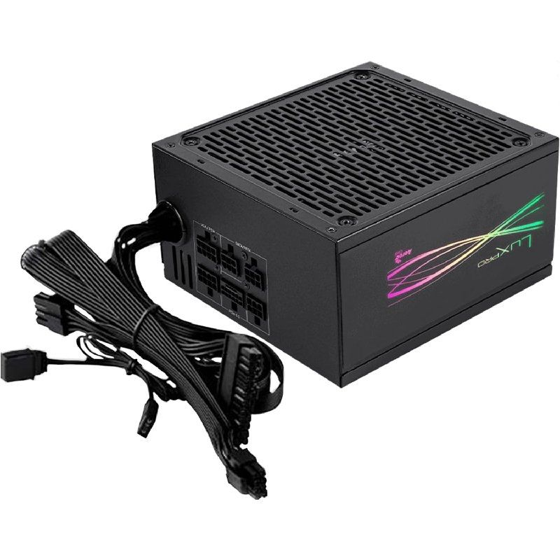 Fuente de Alimentación Aerocool LUXPRO RGB1000M/ 1000W/ Ventilador 14cm/ 80 Plus Gold 4711099476237 LUXPRORGB1000M AER-FUENTE LUXPRORGB1000M
