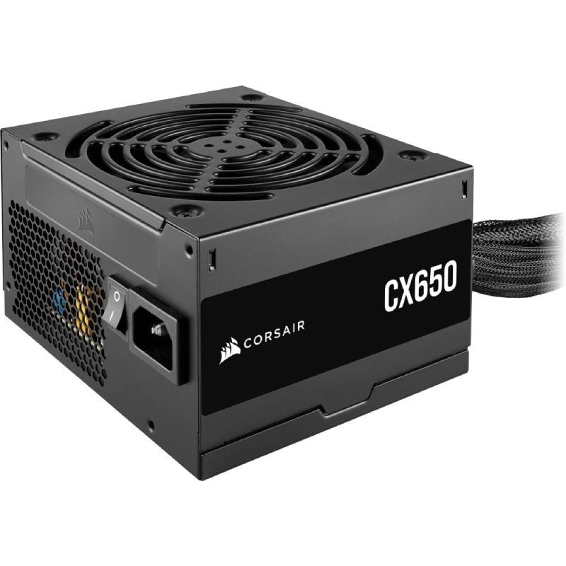 Fuente de Alimentación Corsair CX650/ 650W/ Ventilador 12cm/ 80 Plus Bronze - Imagen 3