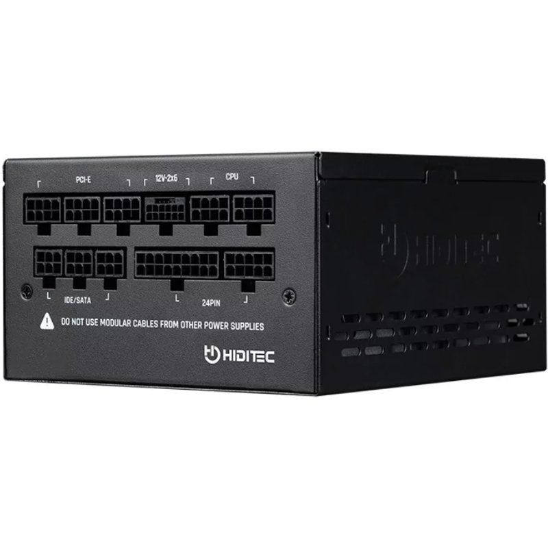 Fuente de Alimentación Hiditec GDX1050 V3/ 1050W/ Ventilador 14cm/ ATX 3.1/ PCIe 5.1/ 80 Plus Gold - Imagen 5
