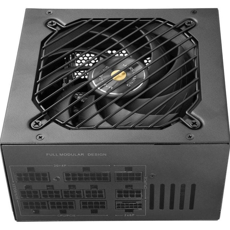 Fuente de Alimentación Mars Gaming MPB1000PSI/ 1000W/ Ventilador 14cm/ 80 Plus Gold - Imagen 3