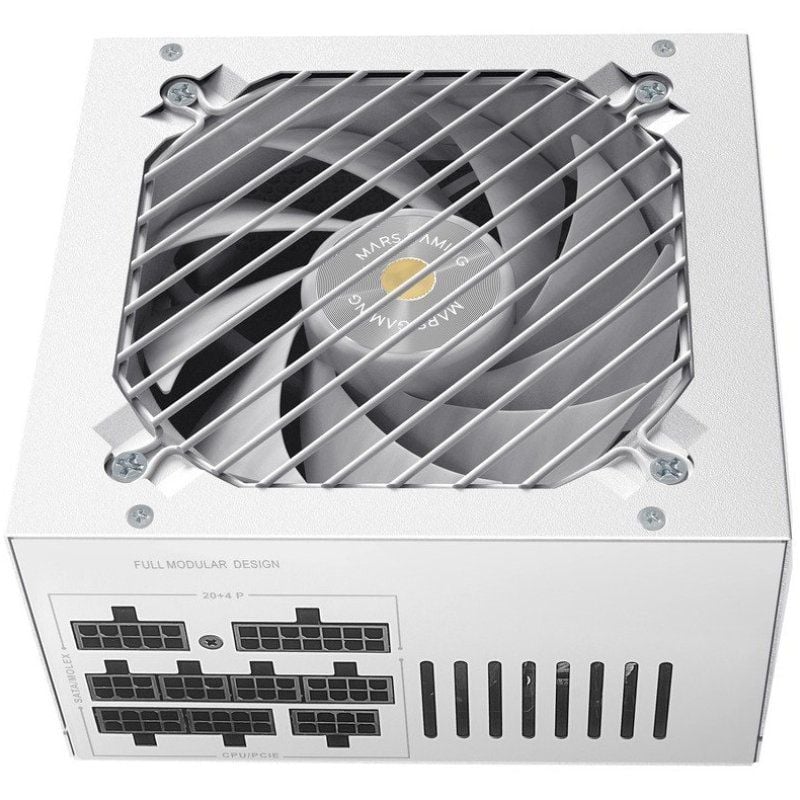 Fuente de Alimentación Mars Gaming MPB750SIM/ 750W/ Ventilador 14cm/ 80 Plus Bronze/ Blanca - Imagen 3