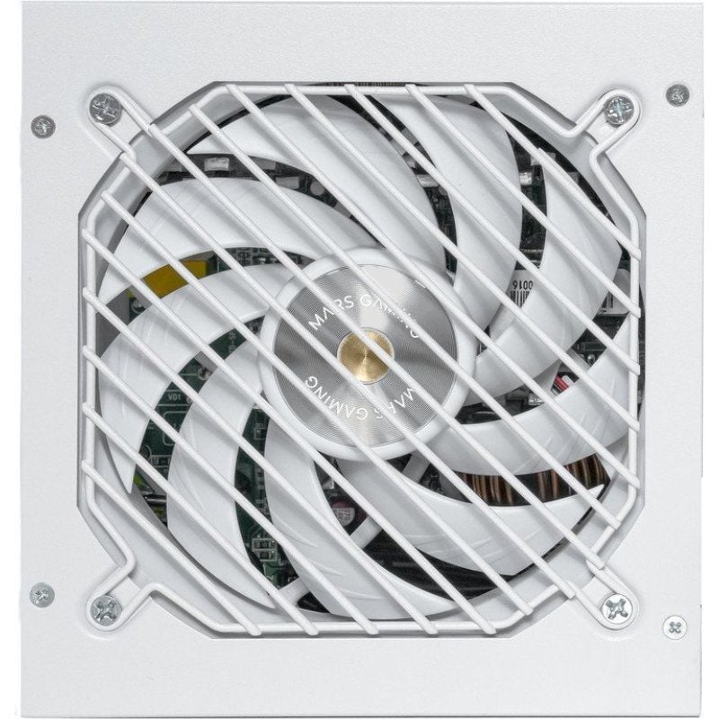 Fuente de Alimentación Mars Gaming MPB750SIM/ 750W/ Ventilador 14cm/ 80 Plus Bronze/ Blanca - Imagen 4