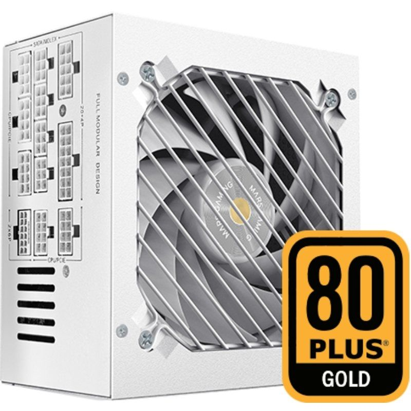 Fuente de Alimentación Mars Gaming MPB850PSI/ 850W/ Ventilador 14cm/ 80 Plus Gold - Imagen 2