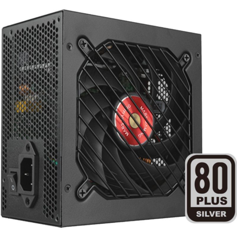 Fuente de Alimentación Mars Gaming MPVU750SIM/ 750W/ Ventilador 14cm/ 80 Plus Silver - Imagen 2