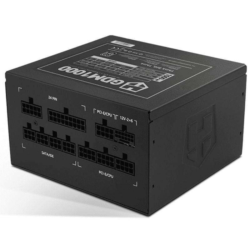 Fuente de Alimentación Nox Hummer GDM/ 1000W/ Ventilador 12cm/ 80 Plus Gold - Imagen 3