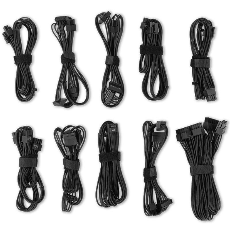 Fuente de Alimentación Nox Hummer GDM/ 1200W/ Ventilador 12cm/ 80 Plus Gold - Imagen 5