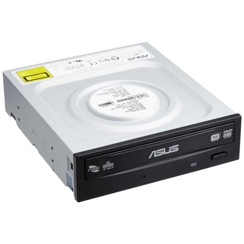Grabadora Interna Asus DRW-24D5MT/ 24X/ 5.25" 4712900093964 90DD01Y0-B10010 ASU-DVD DRW-24D5MT