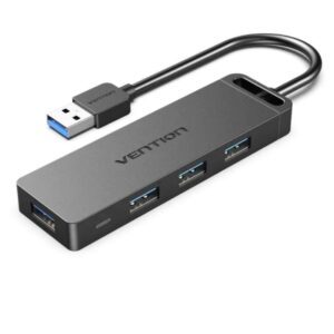 Hub USB 3.0 Vention CHLBF/ 4xUSB/ MicroUSB PD/ 1m 6922794746640 CHLBF VEN-HUB CHLBF