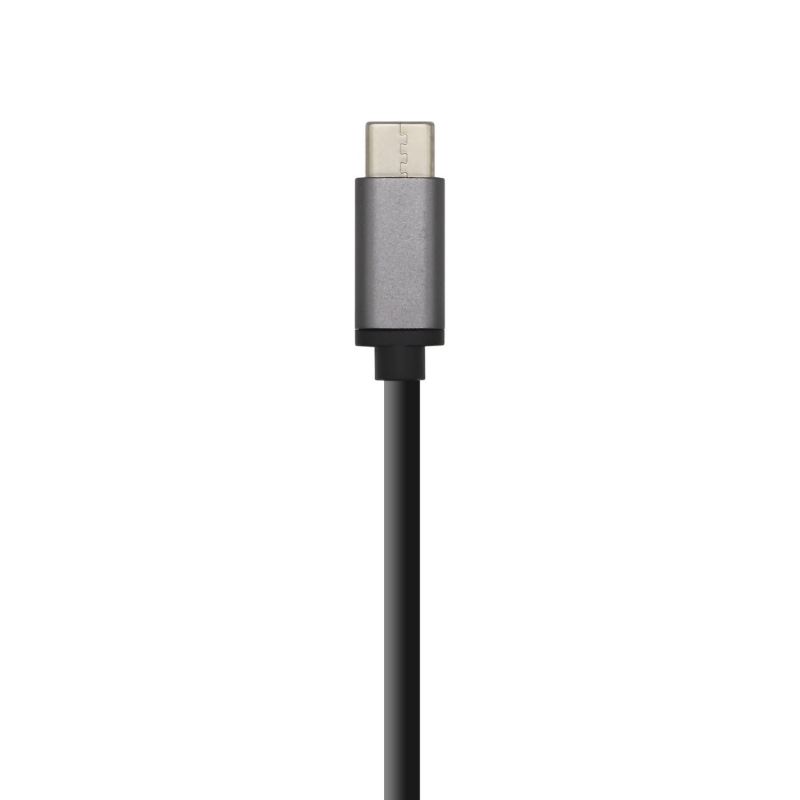 Hub USB Tipo-C Aisens A109-0403/ 4xUSB - Imagen 2