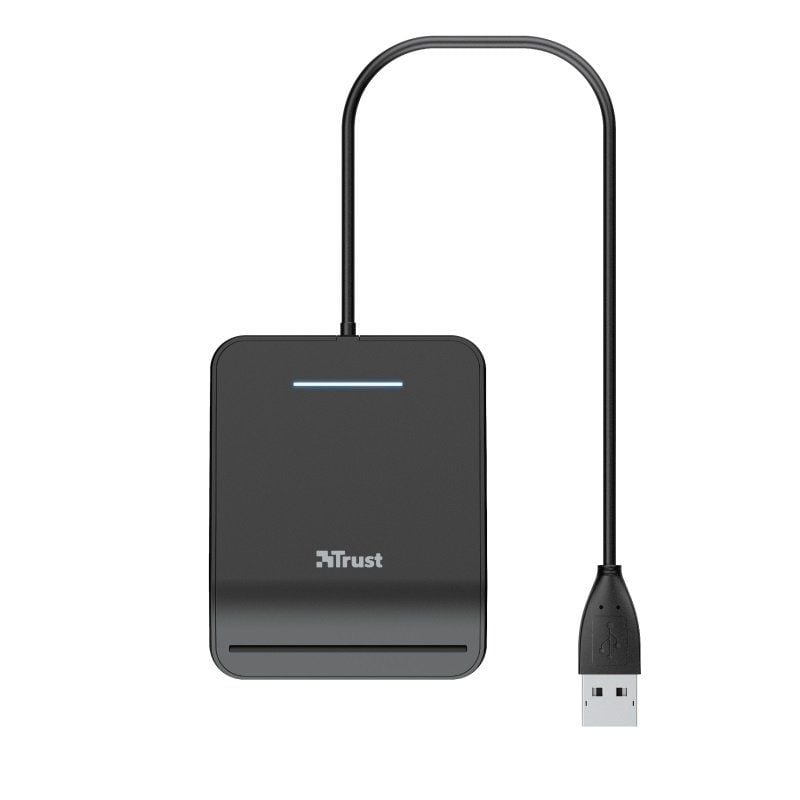 Lector de DNI Trust Primo 23890/ USB 2.0/ Negro - Imagen 3