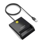 Lector de DNI y Tarjetas Aisens ASCR-SN06-BK/ USB 2.0/ Negro 8436574709315 ASCR-SN06-BK AIS-DNI ASCR-SN06-BK
