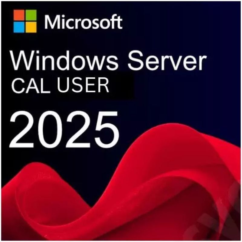 Licencia Microsoft Windows Server 2025/ CAL/ 5 Usuarios 4549821632398 P77112-B21 HPSS-P77112-B21