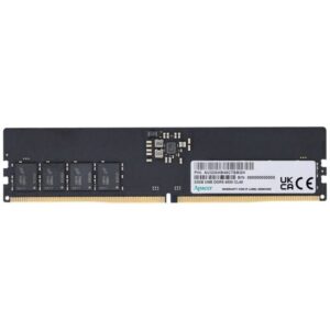 Memoria RAM Apacer FL.32G2C.PKH 32GB/ DDR5/ 5600MHz/ 1.1V/ CL40/ DIMM  FL.32G2C.PKH APA-32GB FL 32G2C PKH