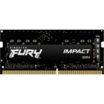 Memoria RAM Kingston FURY Impact 16GB/ DDR4/ 3200MHz/ 1.2V/ CL20/ SODIMM 740617318395 KF432S20IB/16 KIN-16GB FURY KF432S20IB 16