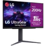 Monitor Gaming LG UltraGear 27GS75Q-B 27"/ QHD/ 1ms/ 200Hz/ IPS/ Regulable en Altura/ Negro 8806096087794 27GS75Q-B LG-M 27GS75Q-B